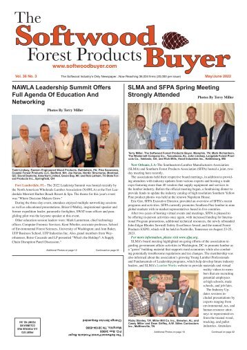 The Softwood Forest Products Buyer - May/June 2022