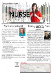 South Dakota Nurse - May 2022