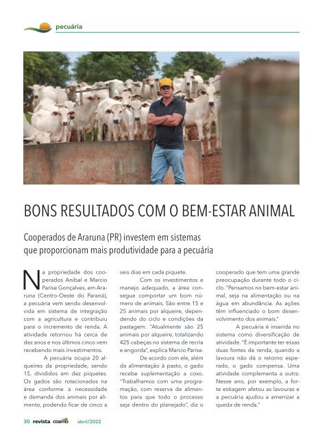 Revista Coamo edição Abril de 2022