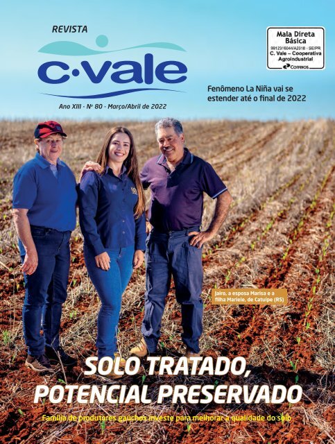 Revista C.Vale edição Março/Abril de 2022