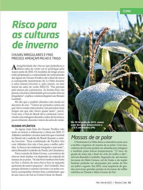 Revista C.Vale edição Março/Abril de 2022