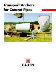 Transport Anchors for Concret Pipes - halfen