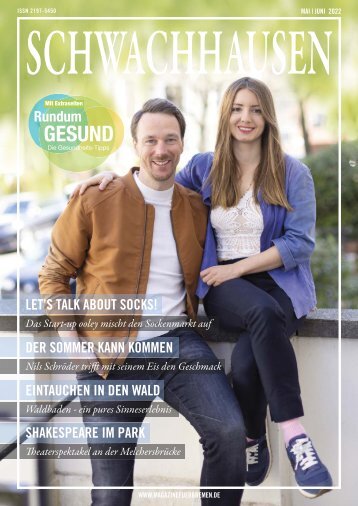 SCHWACHHAUSEN Magazin | Mai - Juni 2022