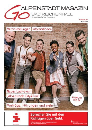 GO Bad Reichenhall | Mai 2022