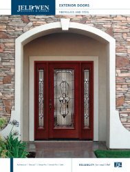 Fiberglass and Steel Doors - Factory Direct Home Improvement