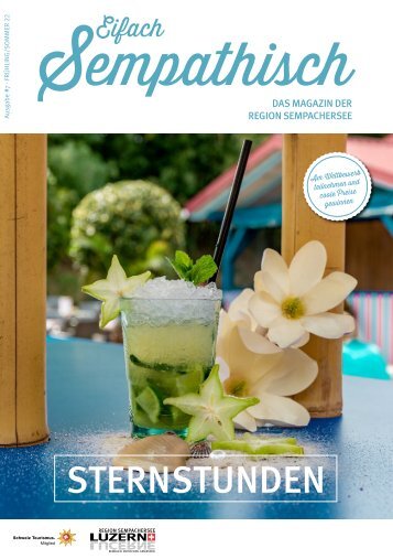 Eifach Sempathisch – Das Magazin der Region Sempachersee