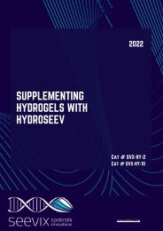 HydroSeev Application Note 2022