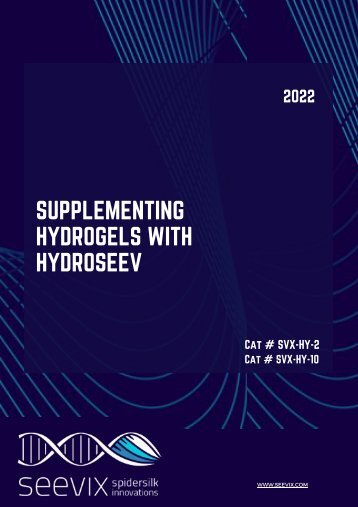 HydroSeev Application Note 2022