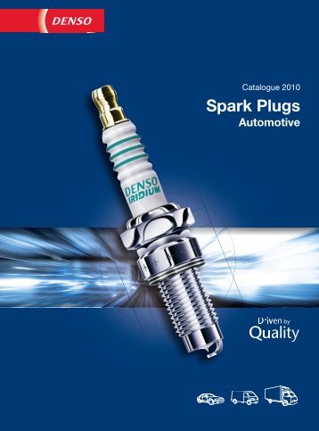 Iridium Spark Plugs - Denso