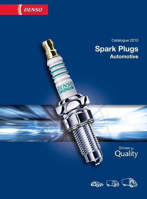 Iridium Spark Plugs Denso