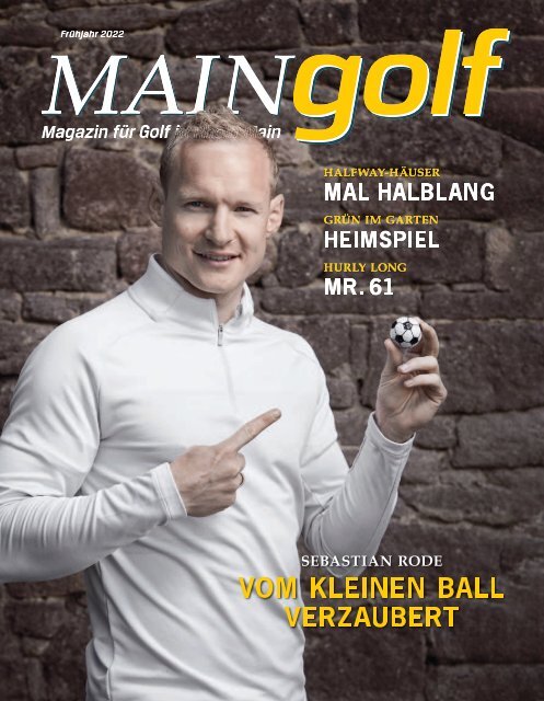 MAINgolf Frühjahr 2022