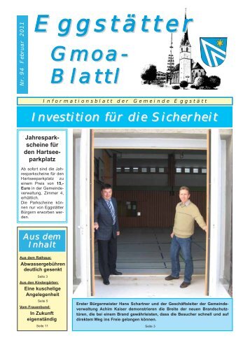 Ausgabe Februar 2011 - Eggstätt