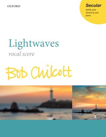 Bob Chilcott - Lightwaves