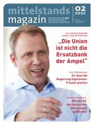 Mittelstandsmagazin 02-2022