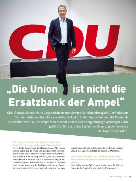 Mittelstandsmagazin 02-2022