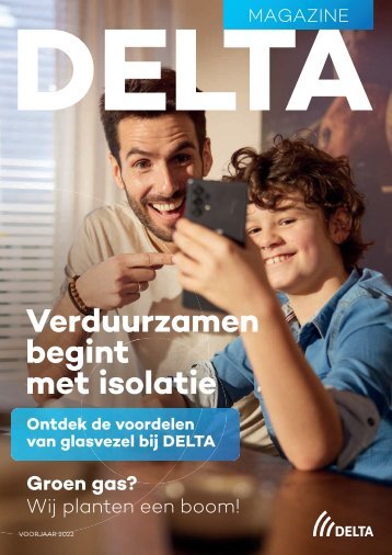 DELTA Magazine | voorjaar 2022