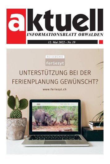 Aktuell Obwalden | KW19 | 12. Mai 2022