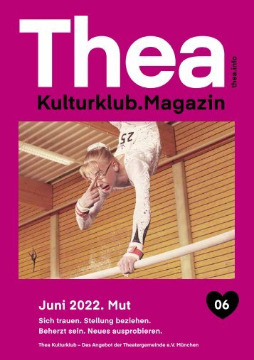 Thea Magazin Juni 2022