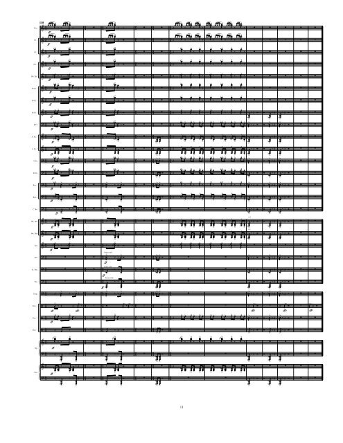 Fanfares Full Score