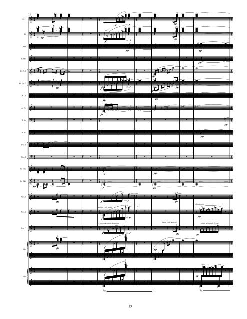 Fanfares Full Score