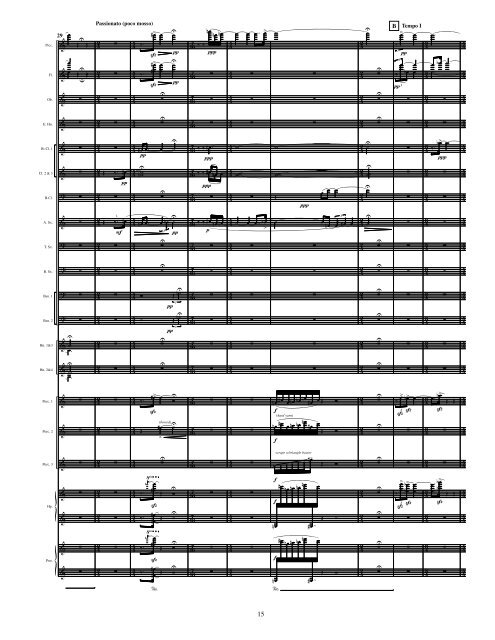 Fanfares Full Score