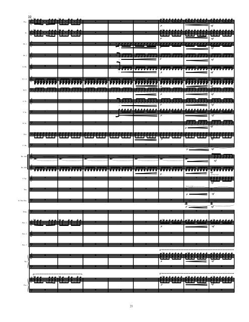 Fanfares Full Score