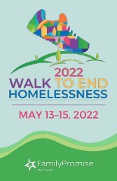 2022 Walk Program