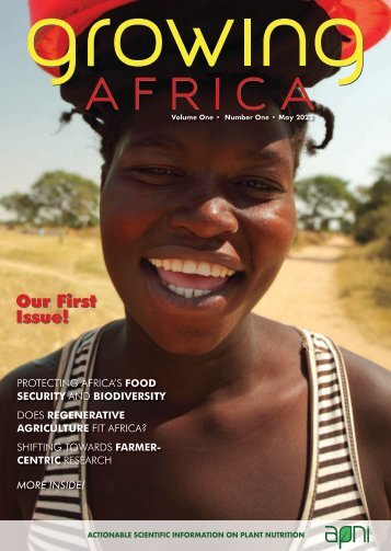 Growing Africa Issue 1, 2022