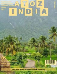 A TO Z INDIA - JANUARY 2022