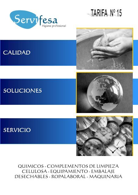 Descarga aquí nuestro catalogo de productos nº 15