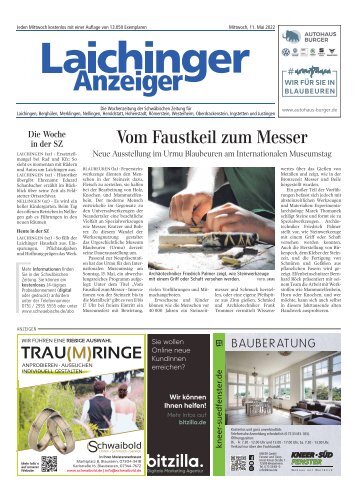 Laichinger Anzeiger 11.05.2022