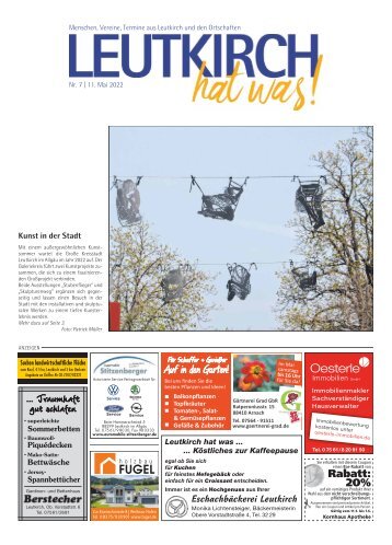 Leutkirch hat was 11.05.2022