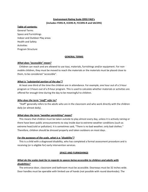 environment-rating-scale-ers-faq-s-includes-iters-r-ecers