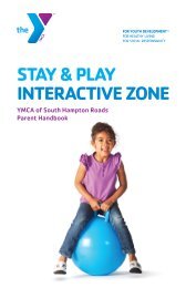 STAY & PLAY INTerAcTIve ZoNe