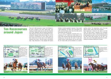 Ten Racecourses around Japan [PDF:5.17MB] - Horse Racing in ...