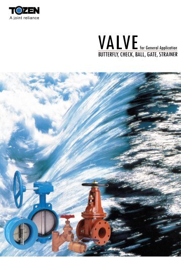 Valve - TOZEN (THAILAND)