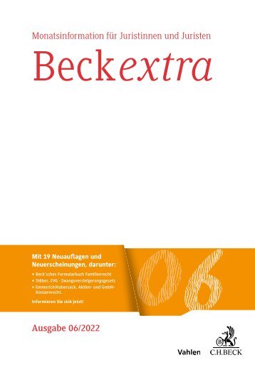 BeckExtra 06/2022