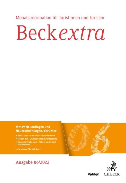 BeckExtra 06/2022