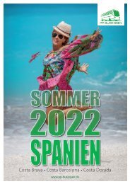 PP BUSREISEN Katalog 2022