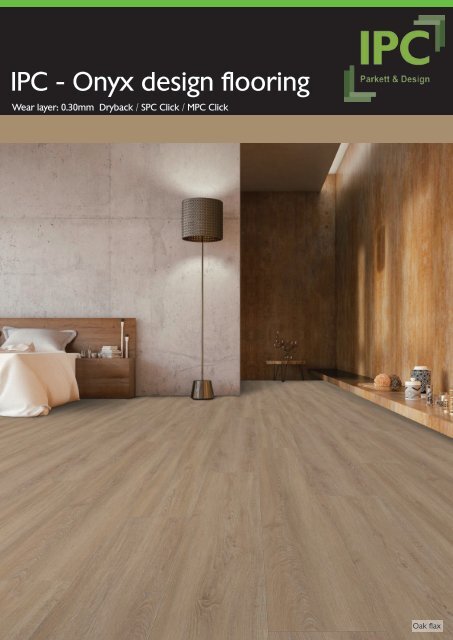 Onyx flooring