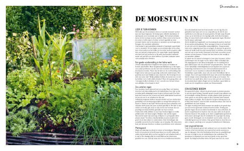 Seasons Moestuin - Inkijkexemplaar