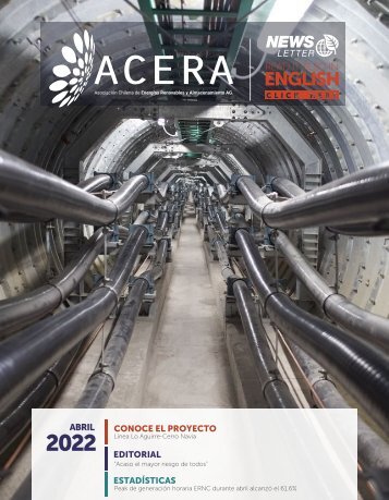 Newsletter ACERA - Abril 2022