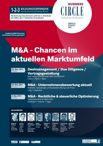 M&A - Fellner Wratzfeld & Partner Rechtsanwälte Gmbh