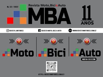 Revista Moto Bici Auto 52ava