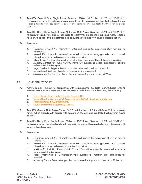 substitution request - Alliance Construction Solutions