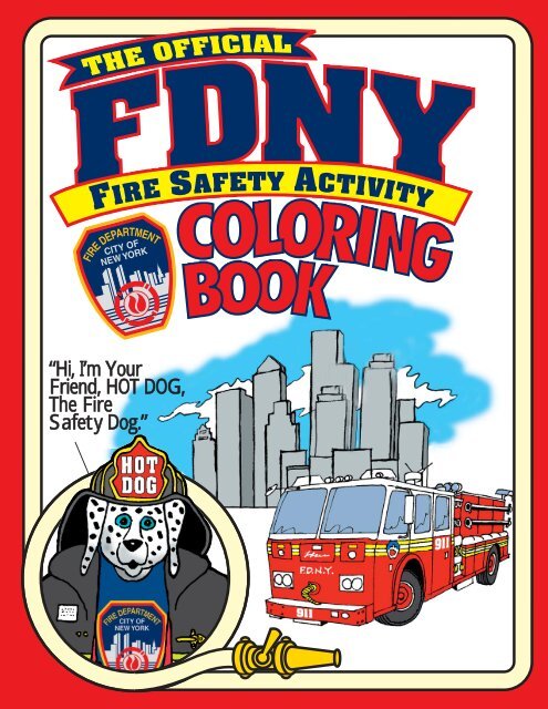 Download Coloring Book Pgs 1 16 Qxp Fdny Fire Zone