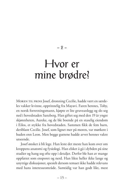 Prinsen som forsvant - en roman