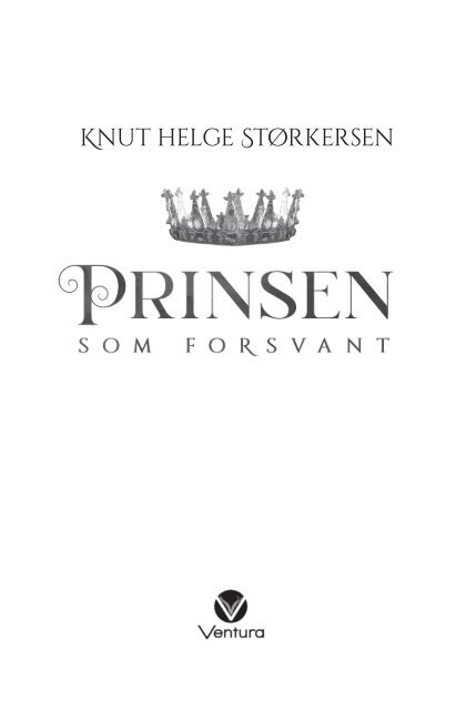 Prinsen som forsvant - en roman