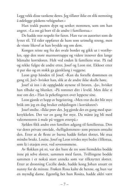 Prinsen som forsvant - en roman