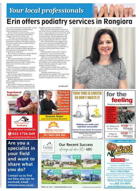 North Canterbury News: May 12, 2022